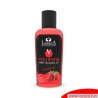Gel comestible massage fraise