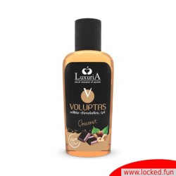 Gel comestible massage choconut