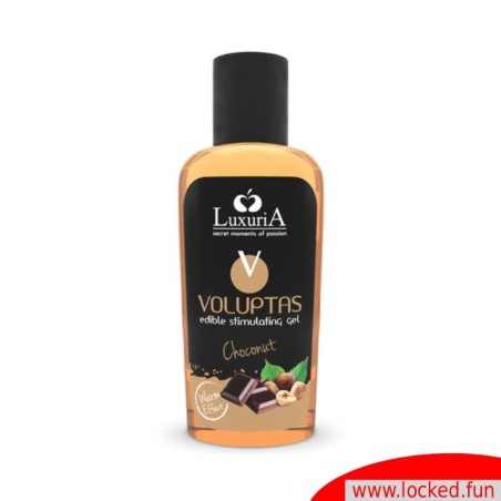 Gel comestible massage choconut