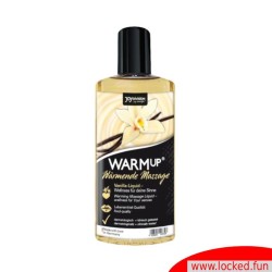 Huile massage vanille - Joydivision Warmup