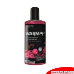 Huile massage framboise - Joydivision Warmup