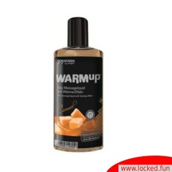 Huile massage caramel - Joydivision Warmup