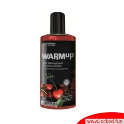 Huile massage cerise - Joydivision Warmup