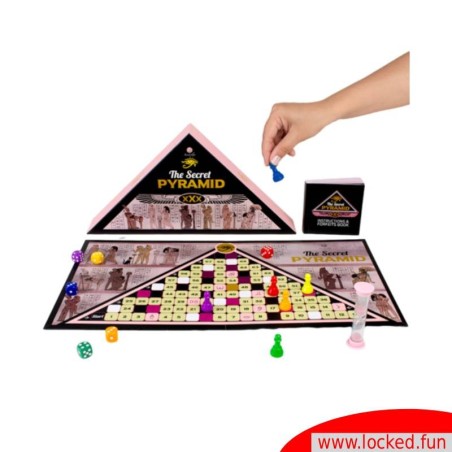 Jeu Pyramide Secrète