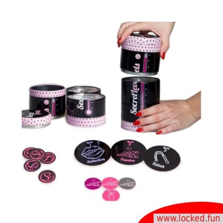 Jeu Les niveaux secrets