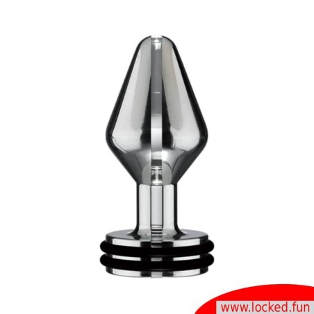 Plug métal électro S ou M - ELECTRASTIM