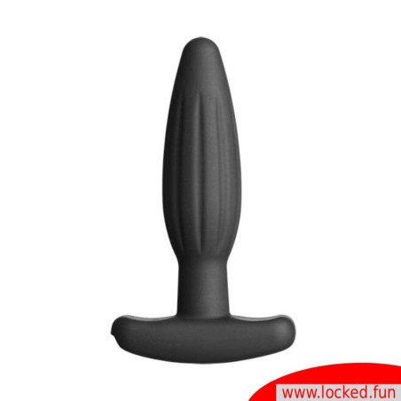 Plug silicone électro S-M-L - ELECTRASTIM