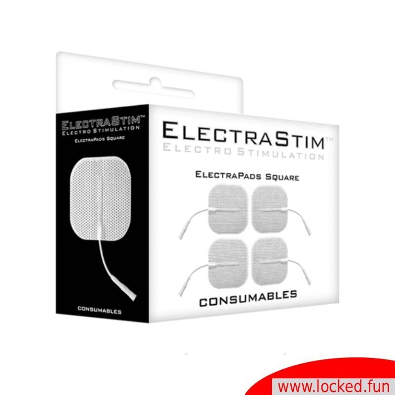 ElectraPads carrés - ELECTRASTIM