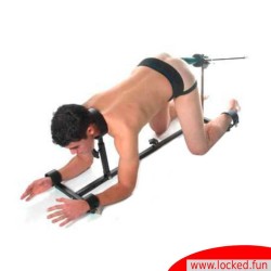 Prison BDSM avec accessoires - Metal Hard