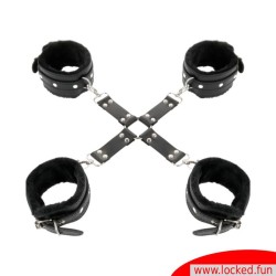 Entraves poignets et chevilles - Karkness