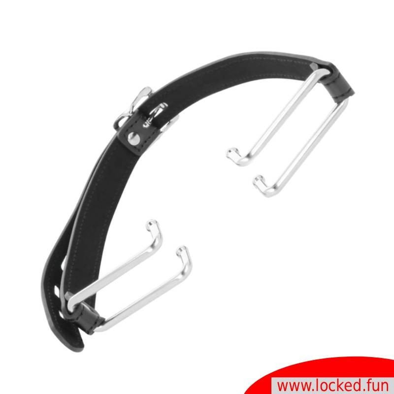 Bâillon gag avec sangle - Karkness