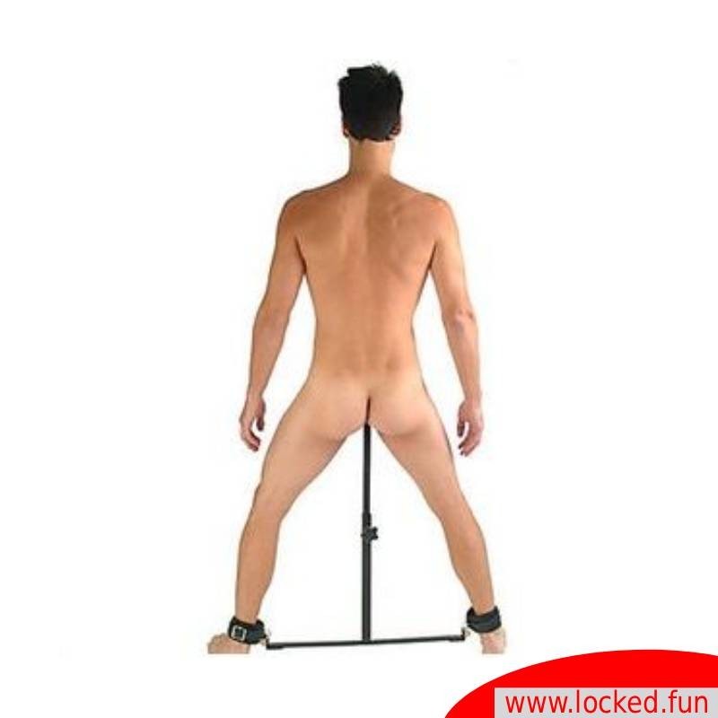 Structure de restriction anale en métal - Metal Hard 5