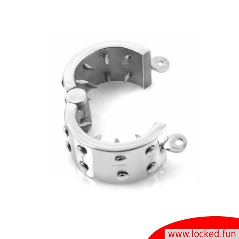 Anneau de chasteté anti érection - Metal Hard