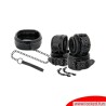 Collier, 4 entraves, laisse - Darkness