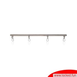 Barre de retenue 4 crochets - Ohmama Fetish