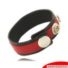 Anneau pénien cuir rouge - Leather Body