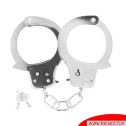 Menottes chevilles en métal Darkness