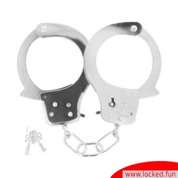 Menottes en métal avec clés Darkness