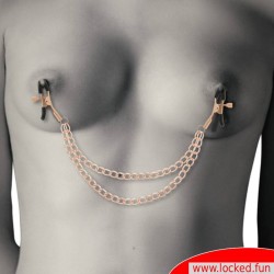 Pinces double chaîne et vis