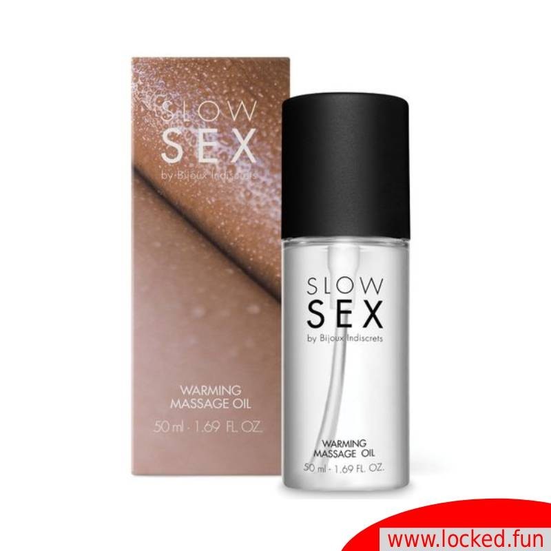 Huile de massage sexe lent effet chaleur Bijoux