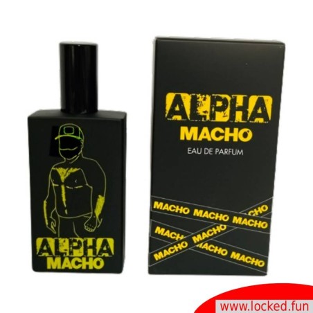 Eau de parfum Alpha - MACHO