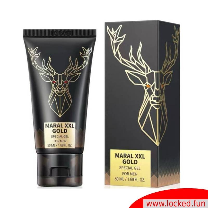 Gel spécial Or XXL MARAL