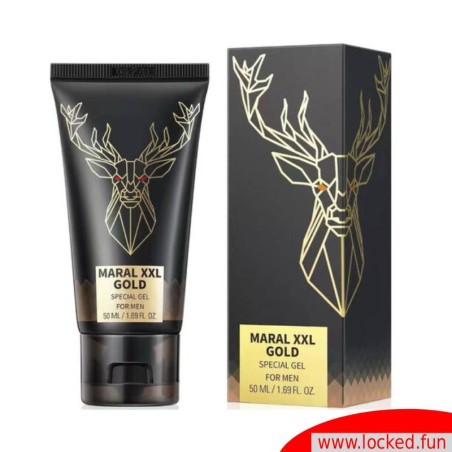 Gel spécial Or XXL MARAL