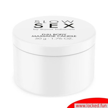 Bougie de massage corporel