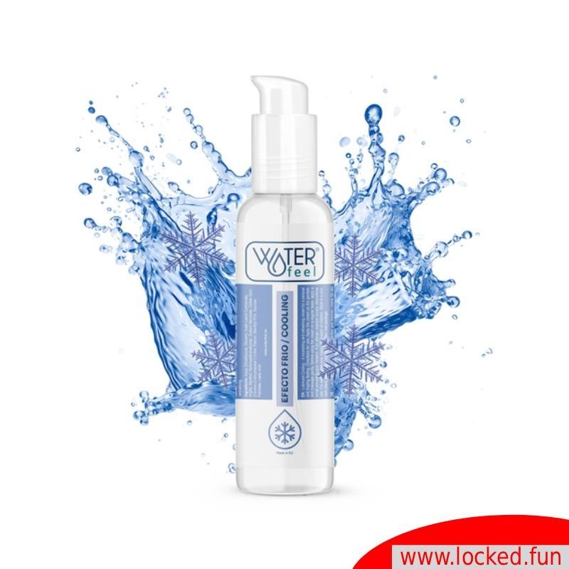 Lubrifiant effet froid à l'eau - Waterfeel