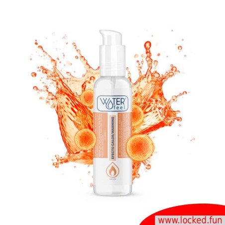 Lubrifiant effet chaud à l'eau - Waterfeel