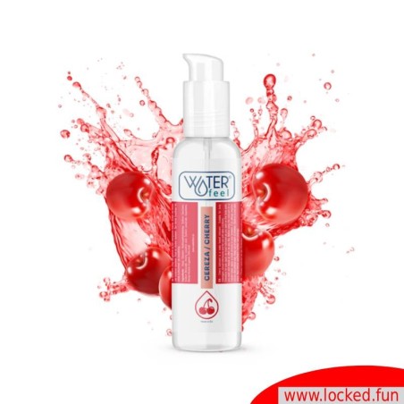 Lubrifiant cerisee à l'eau - Waterfeel