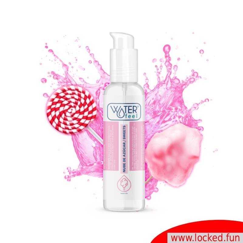 Lubrifiant nuage de sucre à l'eau - Waterfeel