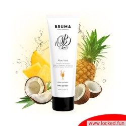 Gel glissant aloe vera confort Pina Colada - Bruma
