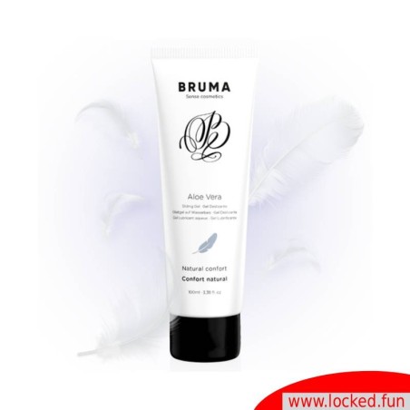 Gel glissant aloe vera confort natural - Bruma