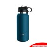 PDX PLUS - Strocker Fuck Flask bleu Vagin discret marron