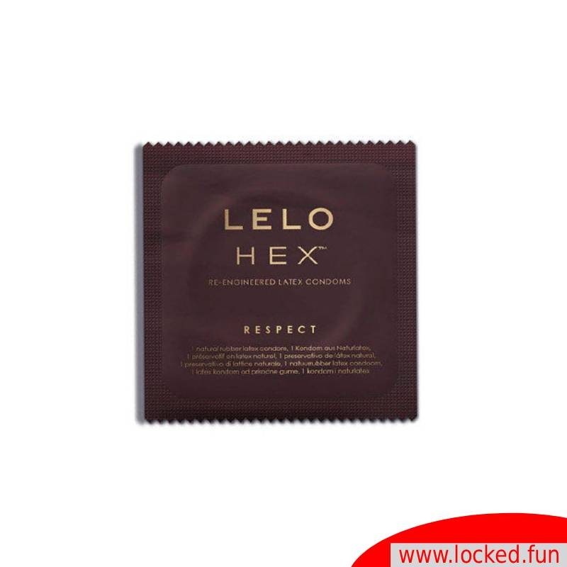 Préservatifs XL LELO HEX