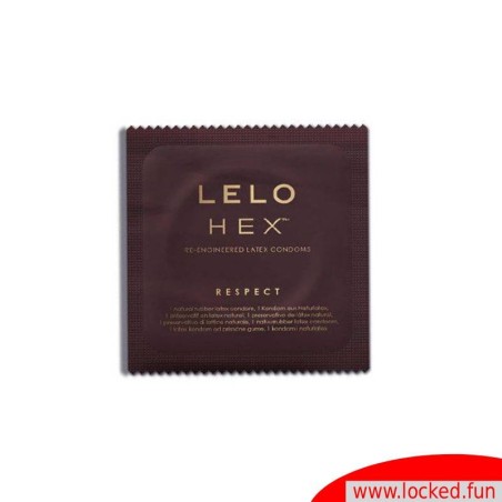 Préservatifs XL LELO HEX