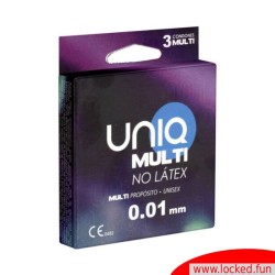 Multi préservatifs sans latex - Uniq