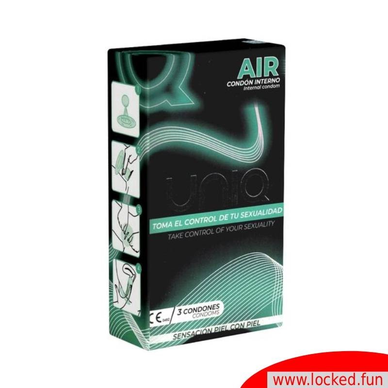 Lady Condom Air sans latex - Uniq