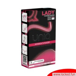 Lady Condom sans latex - Uniq