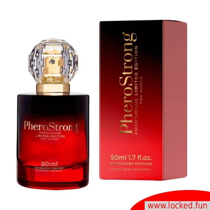 Parfum aux phéromones Limited Edition - Pherostrong