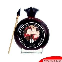 Peinture sur corps Chocolat - Shunga