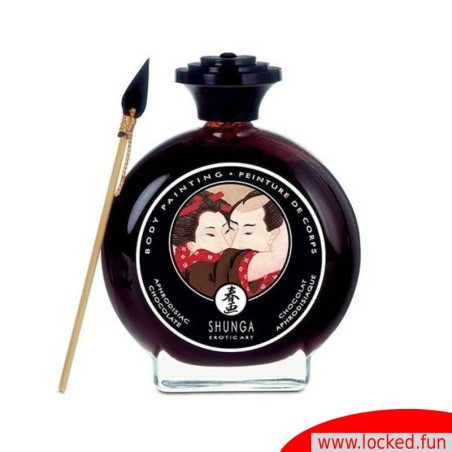 Peinture sur corps Chocolat - Shunga