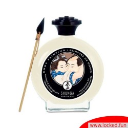 Peinture sur corps Vanille Chocolat - Shunga