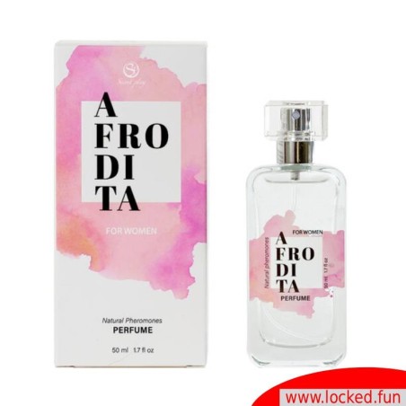 Parfum aux phéromones naturelles Aphrodite - SecretPlay