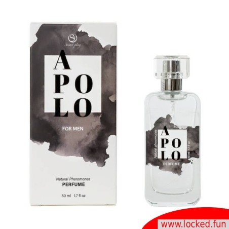 Parfum aux phéromones naturelles Apolo - SecretPlay