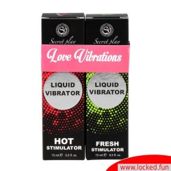 Liquide vibrant Love Vibrations - SecretPlay