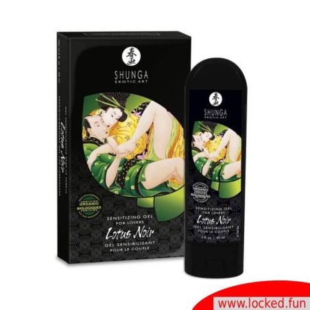 Crème sensibilisante Lotus Noir -  Shunga