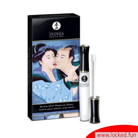 Brillant à lèvres Divine eau de coco -  Shunga
