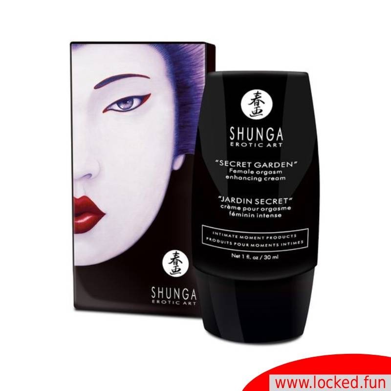 Crème d'orgasme féminin intense -  Shunga